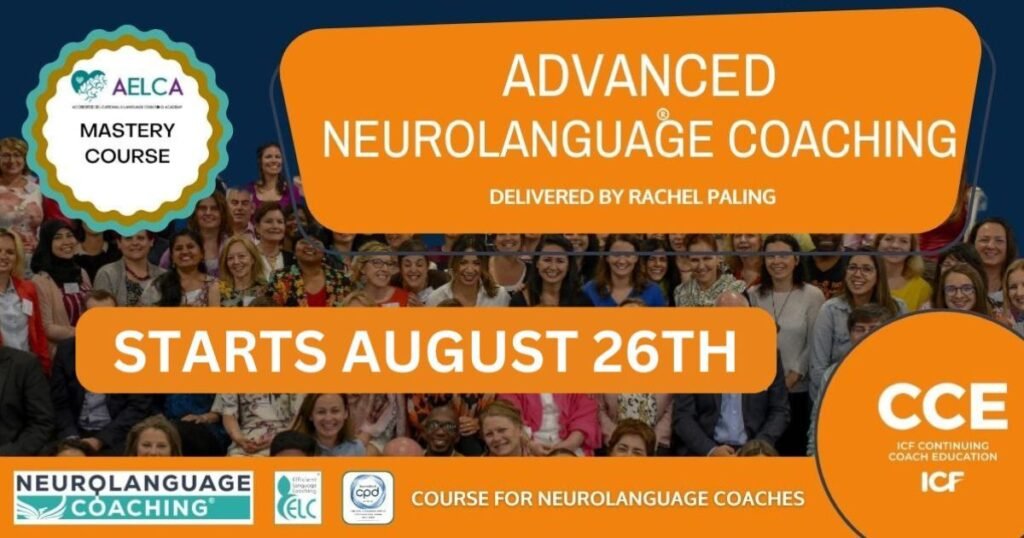 Advanced Aug Oct2026 EVENING nlc - Neurolanguage Coaching : Brain Friendly Language Learning