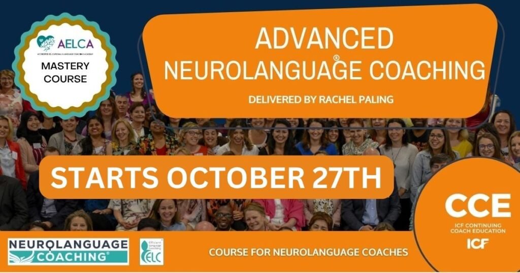 Advanced NLC Oct Dec2026 - Neurolanguage Coaching : Brain Friendly Language Learning