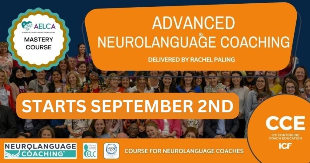 Advanced Sep Oct2026 EVENING nlc - Neurolanguage Coaching : Brain Friendly Language Learning