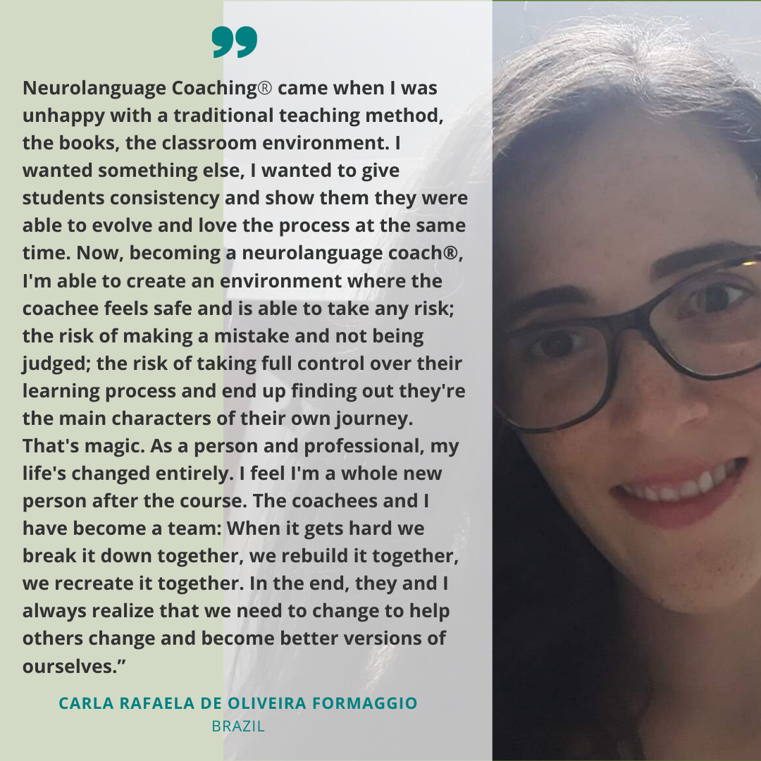 Carla Rafaela de Oliveira Formaggio_testimonial
