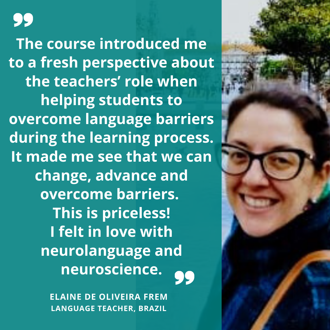 Elaine de Oliveira Frem_testimonial