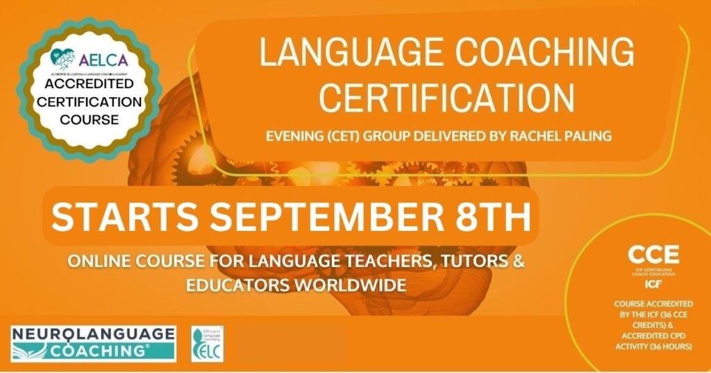 LCC Sep Oct2026 EVENING nlc 1 - Neurolanguage Coaching : Brain Friendly Language Learning