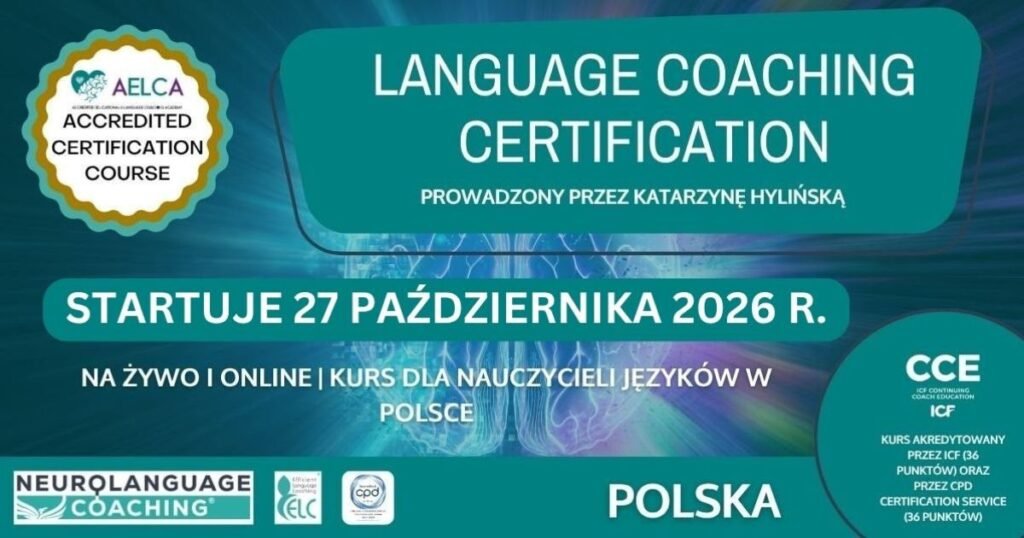 LCC online Oct Dec 2026 POLISH NLC 1 - Neurolanguage Coaching : Brain Friendly Language Learning
