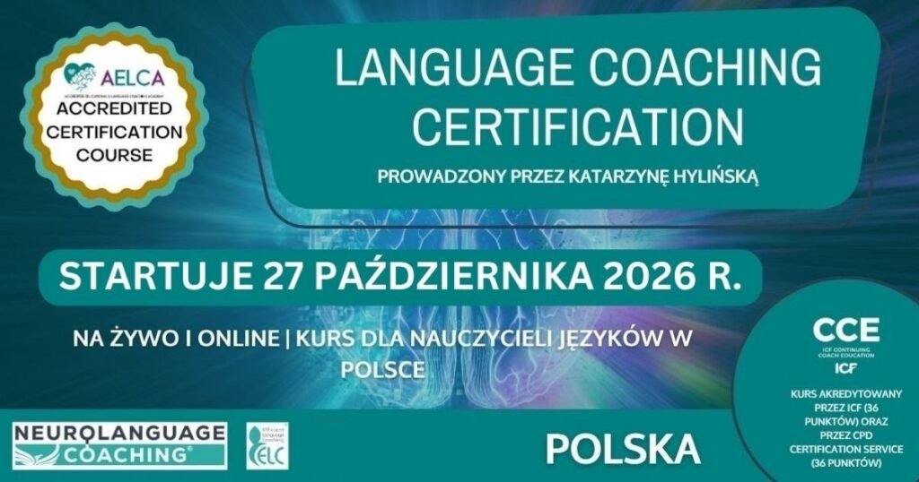 LCC online Oct Dec 2026 POLISH NLC 2 - Neurolanguage Coaching : Brain Friendly Language Learning