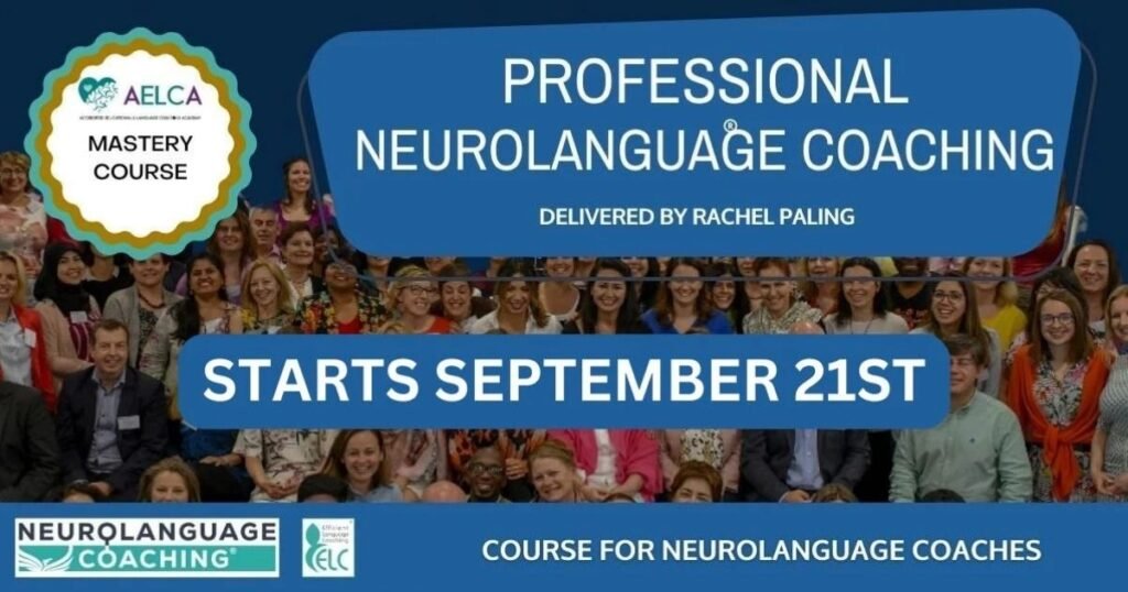 PROFESSIONAL NLC Sep Oct2026 nlc 1 - Neurolanguage Coaching : Brain Friendly Language Learning
