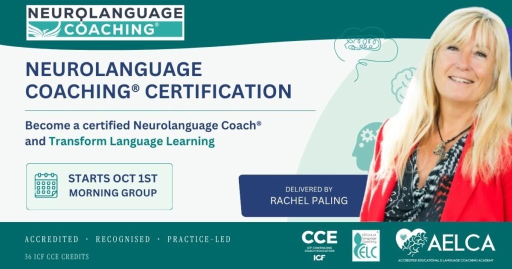 LCC Oct 2026 MORNING - Neurolanguage Coaching : Brain Friendly Language Learning