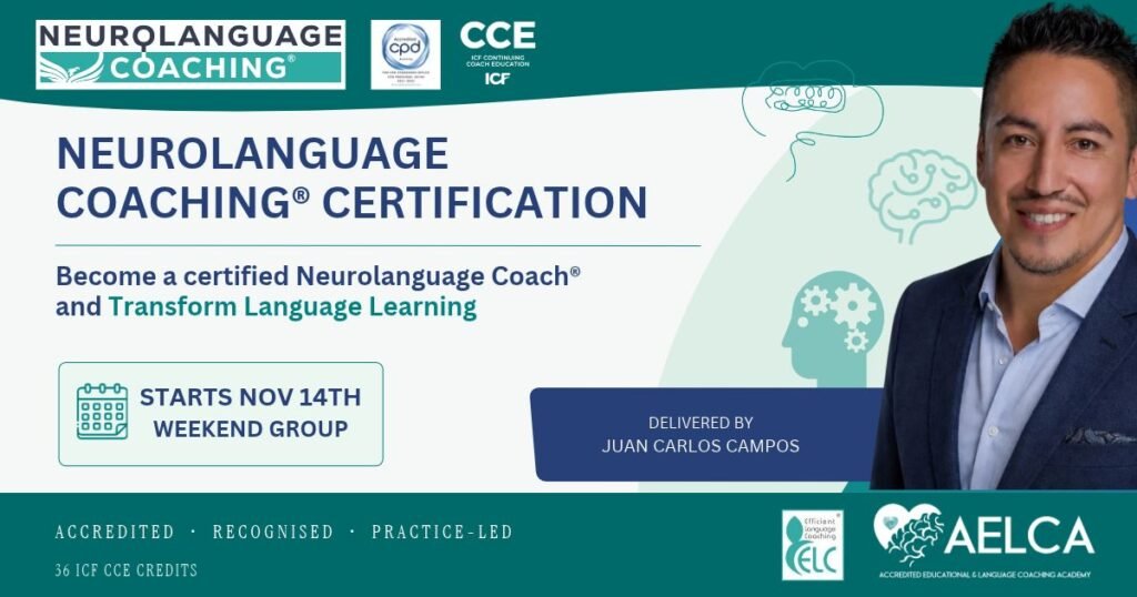LCC Nov Dec2026 WEEKEND - Neurolanguage Coaching : Brain Friendly Language Learning