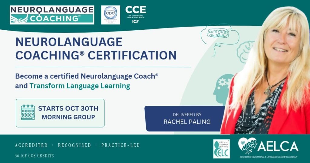 LCC Oct Nov2026 MORNING - Neurolanguage Coaching : Brain Friendly Language Learning