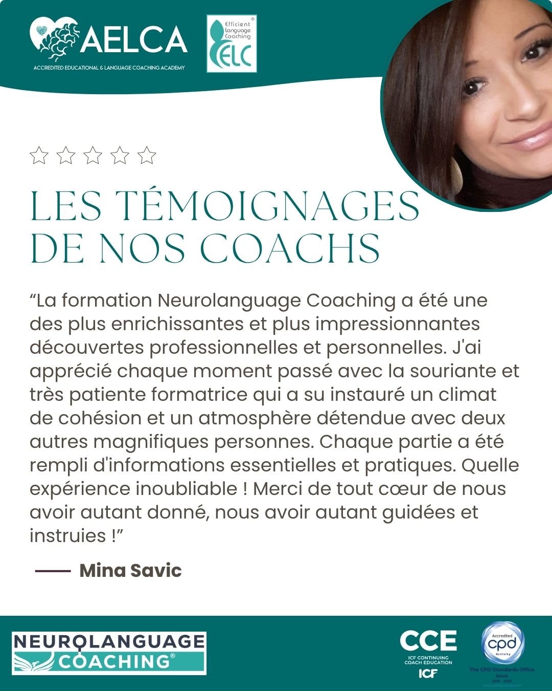 NLC Testimonal French 1